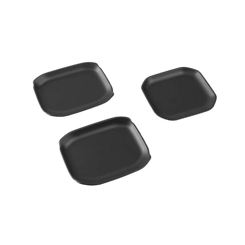 SHINEKA Car Door Bowl Decoration Cover Stickers for Jeep Wrangler JL 2018 2019 2020 2021 2022 2023 2024 Up Exterior Accessories