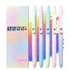 5 Pcs Gel Ink Pens, Gettoreach Gel Ink Pens, Emboadlie Pen Quick Drying Pen For Smooth Writing