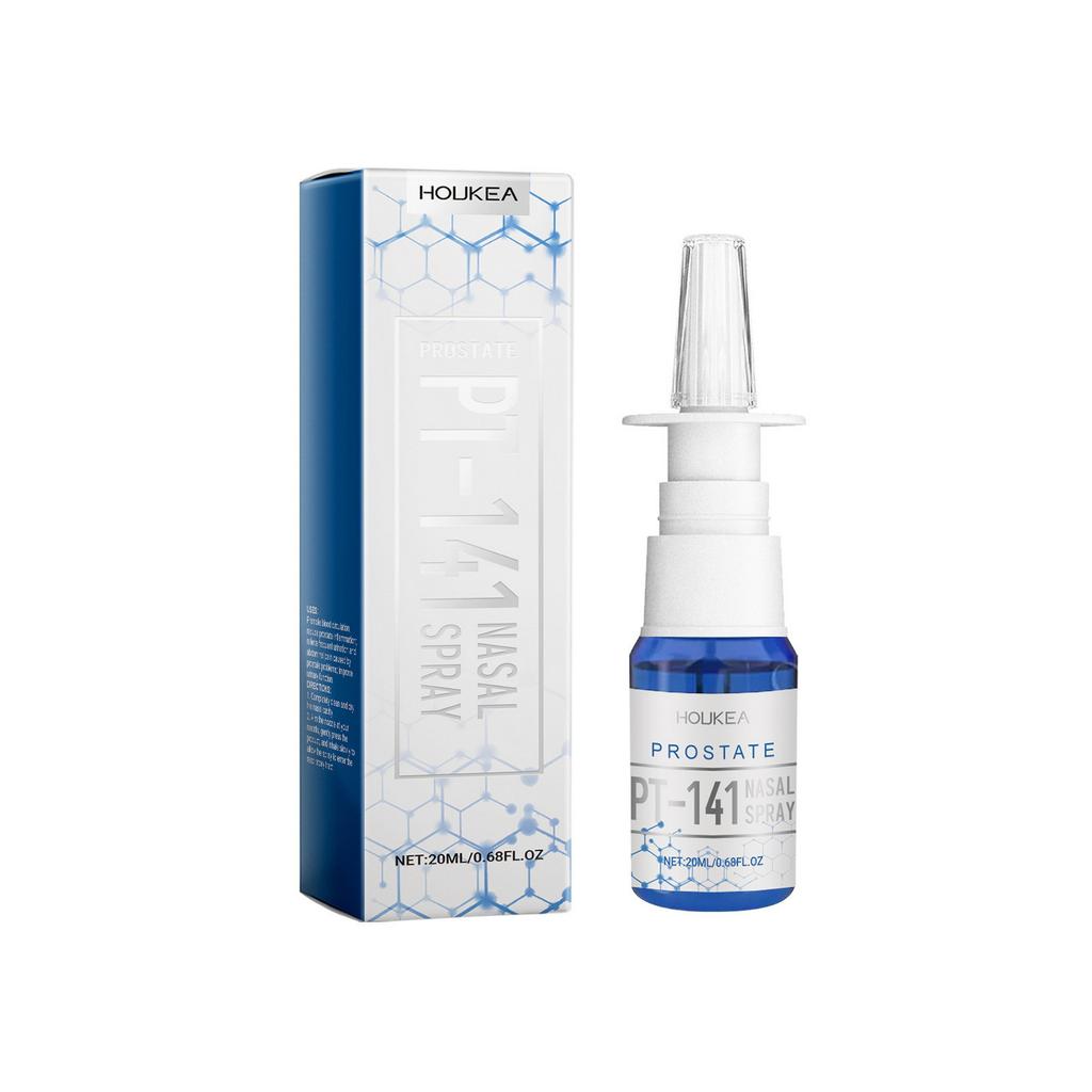 PT-141 Назальный Спрей Усиление Ревитализация Здоровье Простаты Спрей Помогает Поддерживать Ежедневную Жизненную Силу