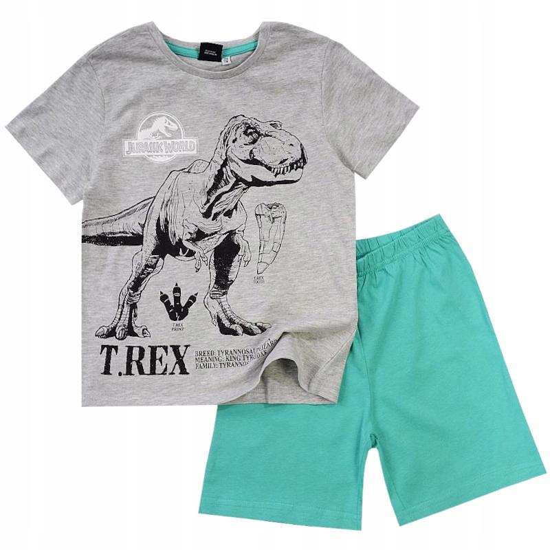BOY' DINOSAURS PAJAMAS cotton kr sleeve JURASSIC WORLD 92 ER01o