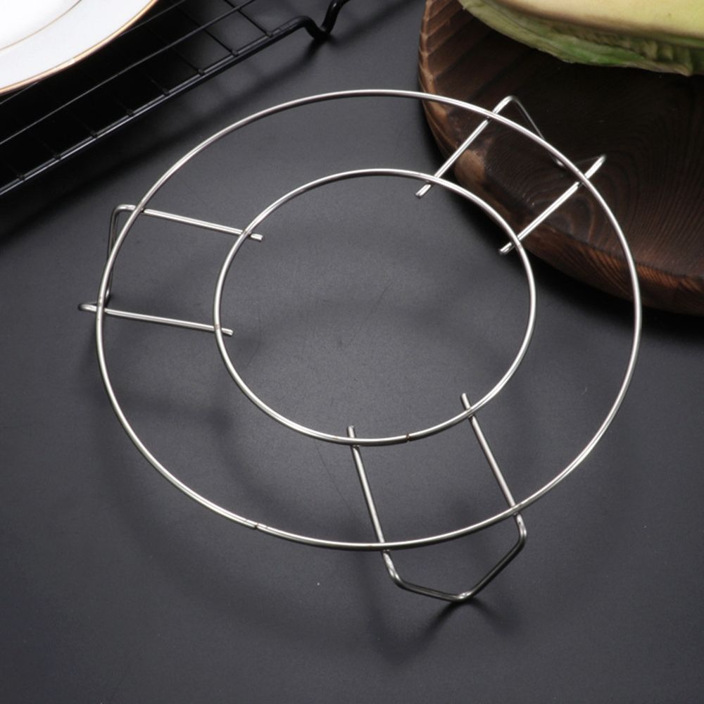 Cooking Stand Stainless Steel Steaming Tray stand Steaming Rack Kitchen Cookware Steam Tray