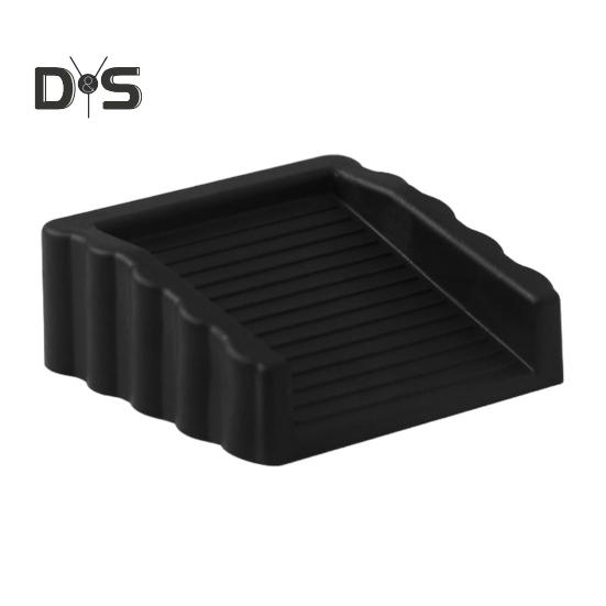 4 шт. резиновый дверной клин, протектор стены, прочный, противоскользящий, ветрозащитный, без сверления, противоударный, ковровая плитка, бетон, деревянный пол, дверной упор