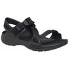 Crocs Explorer Минималистичные Сандалии с Открытым Носком, Дышащие, для Улицы и Пляжа, Унисекс, Черные 212711-060