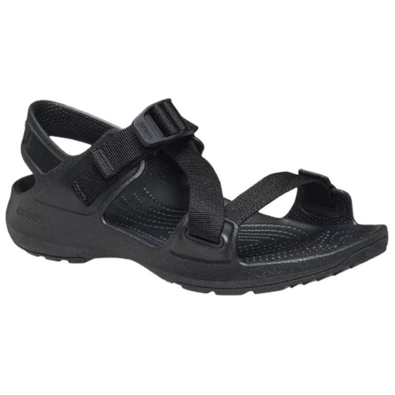 Crocs Explorer Минималистичные Сандалии с Открытым Носком, Дышащие, для Улицы и Пляжа, Унисекс, Черные 212711-060