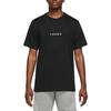 Air Jordan Embossed Air Crew T-Shirt 'Black' Men's DM3183-010
