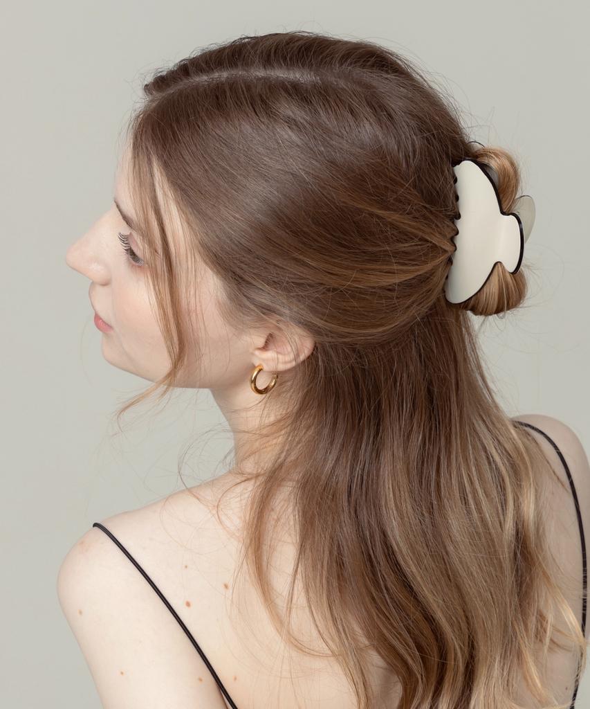 Зажим для волос Lilykori Ivory Lune