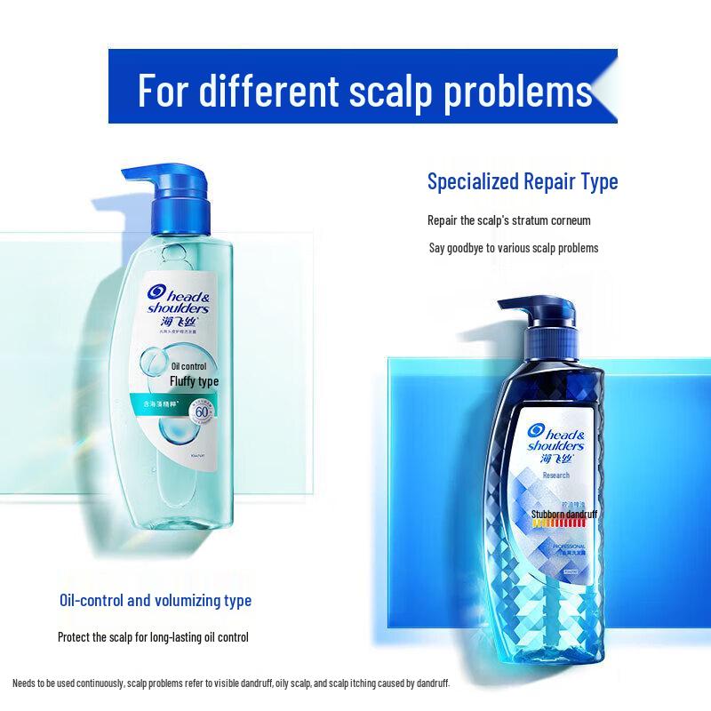 Шампунь против перхоти Head & Shoulders для контроля жирности и объема