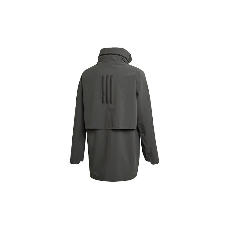 adidas Myshelter 3-в-1 Мужская многофункциональная куртка с длинным рукавом для улицы Коричневая FP8452