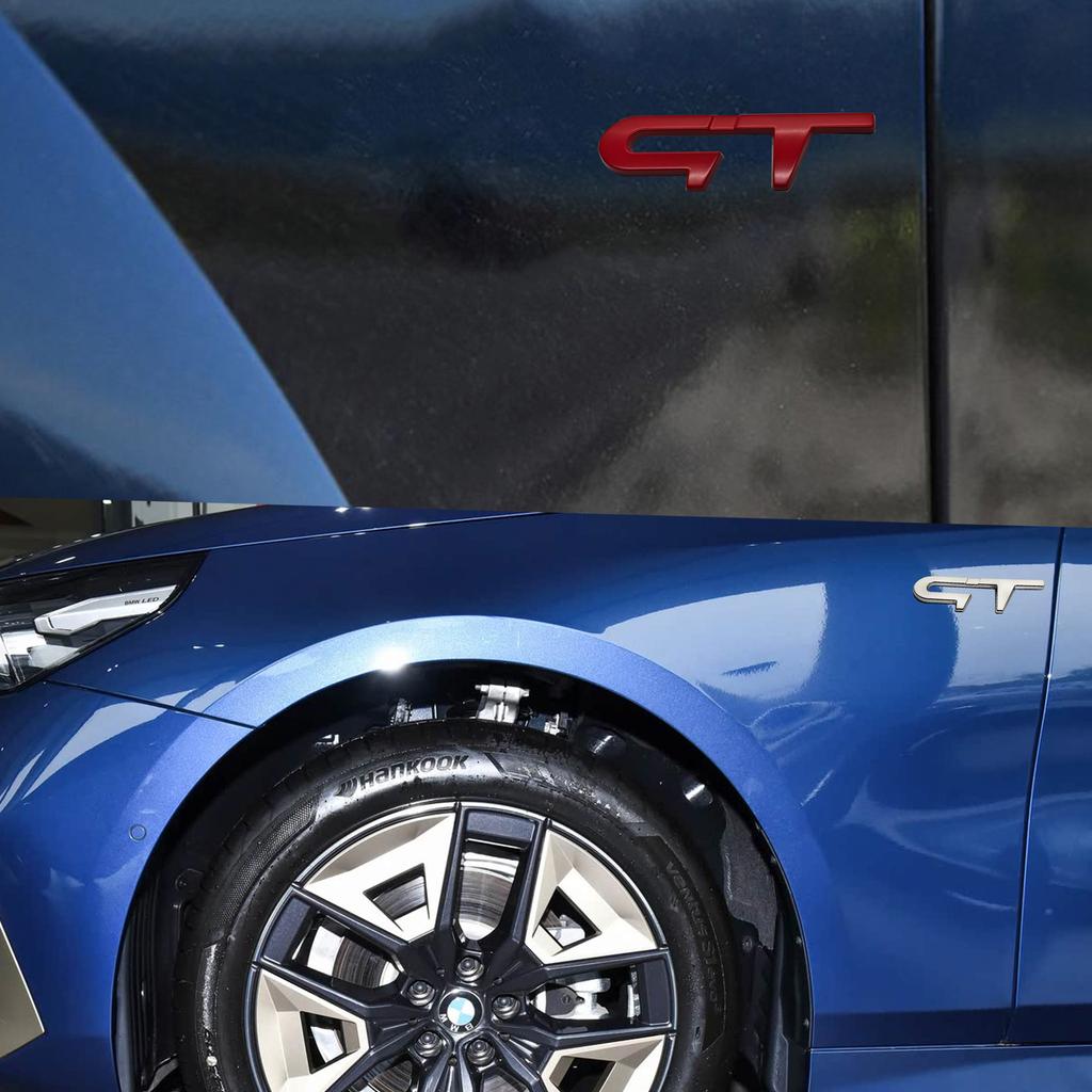 3D Металлическая эмблема GT на багажник автомобиля Задняя YHRJD5 Шильдик Наклейка для Renault Logan Clio Megane Kangoo 1 2 3 4 Captur ESP