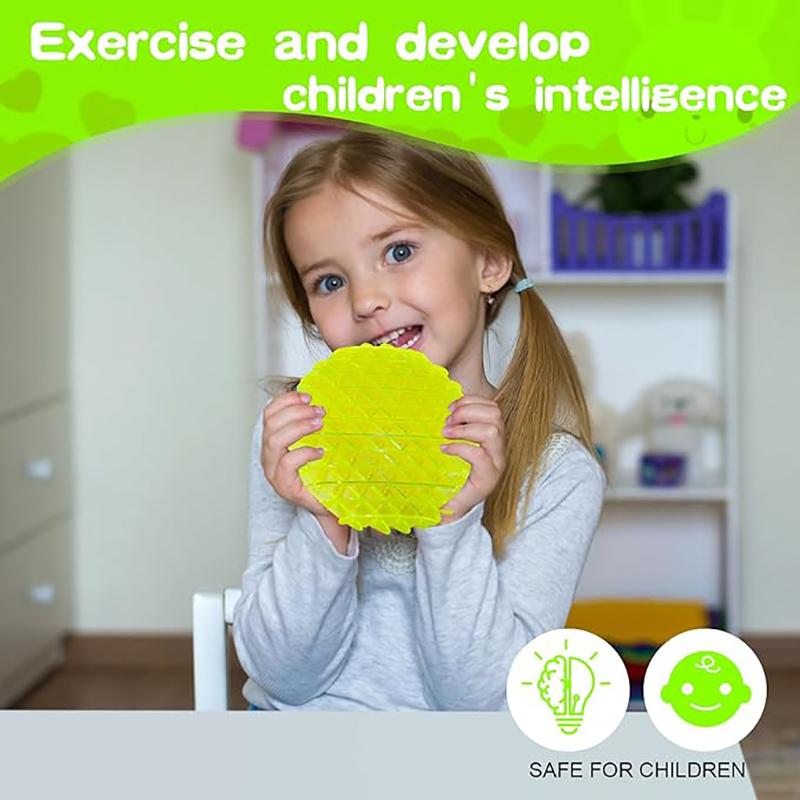 Червяк Распаковка Морфинг 2025 Червяк Большая игрушка-фиджет Червяк Шестисторонний прессинг Снятие стресса Мягкие червячки Игрушки для снятия стресса