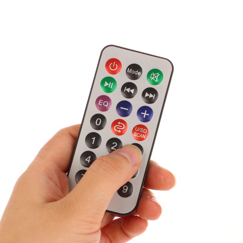 1 Комплект 12 В Беспроводной Bluetooth 5.0 120 Вт Усилитель MP3-плеер Плата декодера Автомобильная аудиосистема USB TF FM Радио Запись Звонок Для динамика