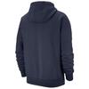 Zip-up Hoodie - Unspecified - Blue - Men's - Long Sleeves - Size XS To XXL