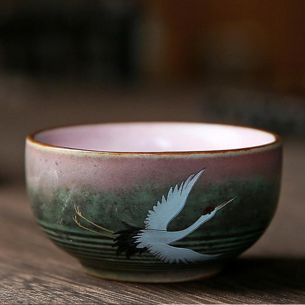 Печной Глазурь Изменение Личная Чайная Чашка Керамическая Мастер-Чашка Набор для Чая Кунг-фу Одиночная Чашка