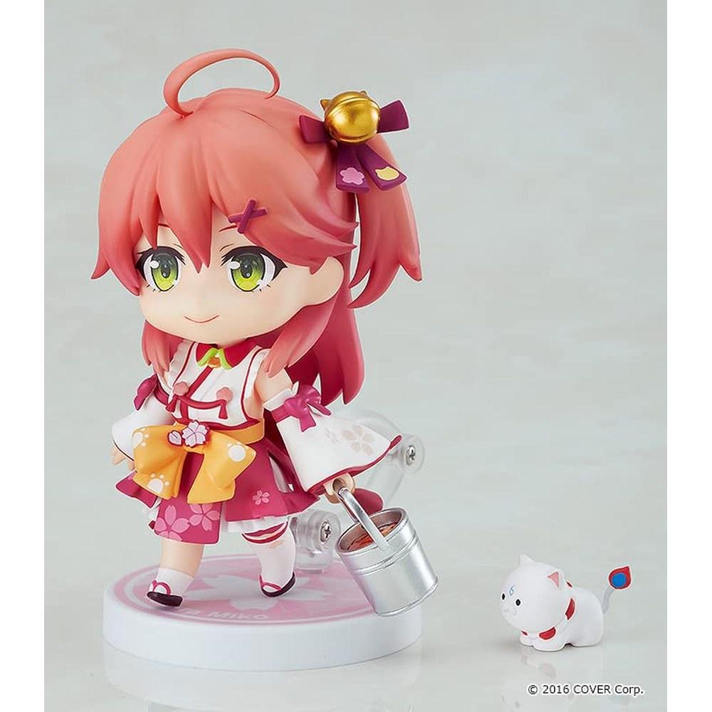 Max Factory Nendoroid Hololive Production Sakura Miko Re-release Non-scale Movable Plastic Figure