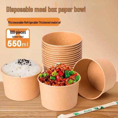 Jian Ai Life Одноразовые бумажные тарелки и контейнеры для еды