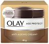 Olay Крем Age Protect против старения 40 г Ежедневный увлажняющий крем для гладкой молодой кожи