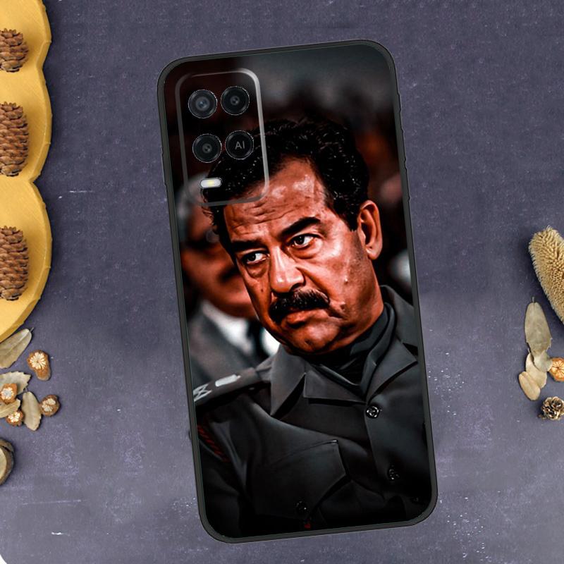 Saddam Hussein Iraq Arabic Phone Case For Oppo A96 A16 A76 A78 A58 A18 A38 A98 A17 A77 A80 A40 A60 A74 A94 A54 A15 A57S