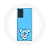 Case for Samsung Galaxy A13 4G / A13 4G Lite Bangtan BTS BT21 Koya RM Blue Background