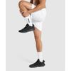 Gymshark Прибытие 7 Шорты Белый A2a1l Wbbm