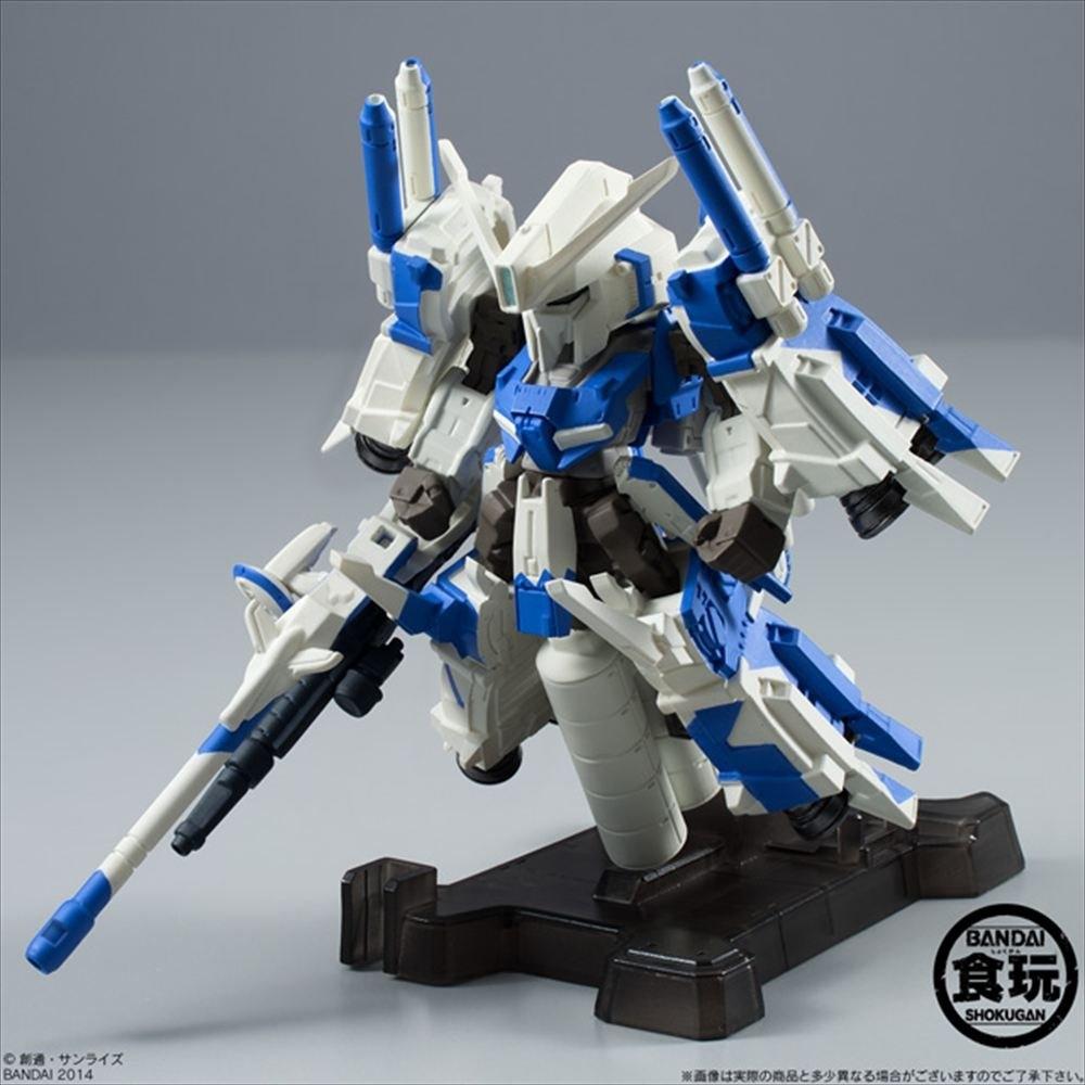 FW GUNDAM CONVERGE EX04 MSZ-006 C1[Bst] Зета Плюс (вер.СИНИЙ) 1 кусок (конфеты игрушечная жвачка)