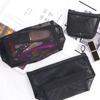 Mesh Package Travel Organizer Toiletry Pouch Makeup Bags Bathing Bags Storage Bags Cosmetic Pouch