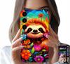 Etui Do Samsung Galaxy S24 Plus - Kolorowe Wzory Koala Zwierzęta + Szkło