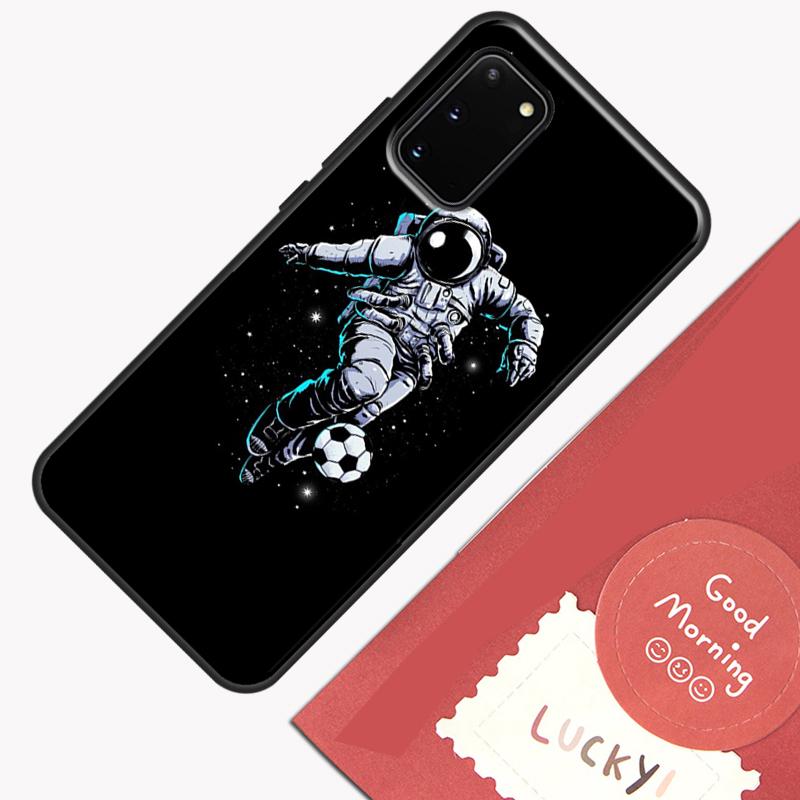 Чехол для телефона 'Астронавт Звездный Космос' для Samsung Galaxy S24 S26 Ultra S20 S21 S22 S23 S25 Plus S10 S25 FE Защитная Крышка
