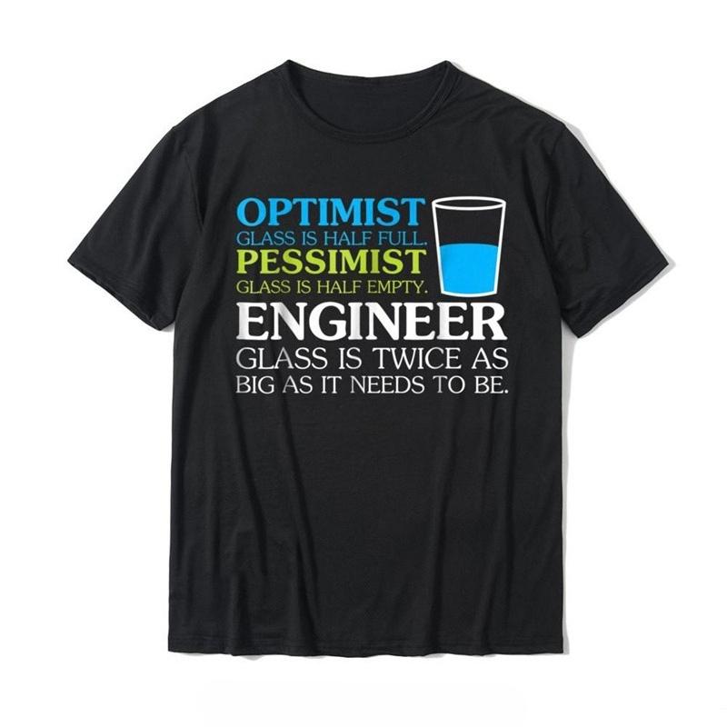 Engineer Glass Twice Big T-shirt
