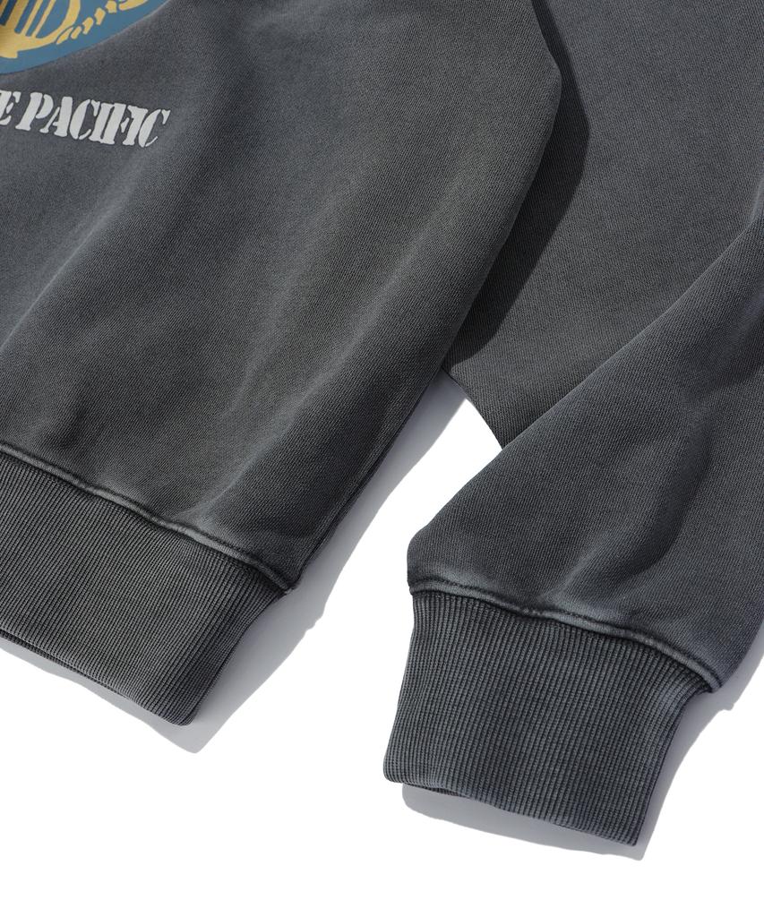 SOUNDSLIFE Graphic Sweatshirts (Air Force) Charcoal