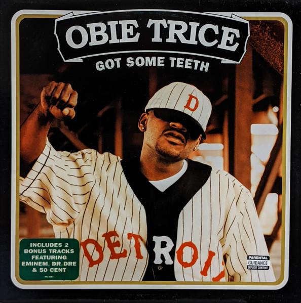 12-дюймовая пластинка OBIE TRICE Got Some Teeth 9813184 Shady Records 2003 UK Rap HipHopRB Б/у
