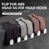 2 in 1 Car Headrest Hook Suede Rear Seat Hanging Dual Hook For Lexus IS350 ES350 IS250 IS460 IS220h IS300 LX570 UX250h