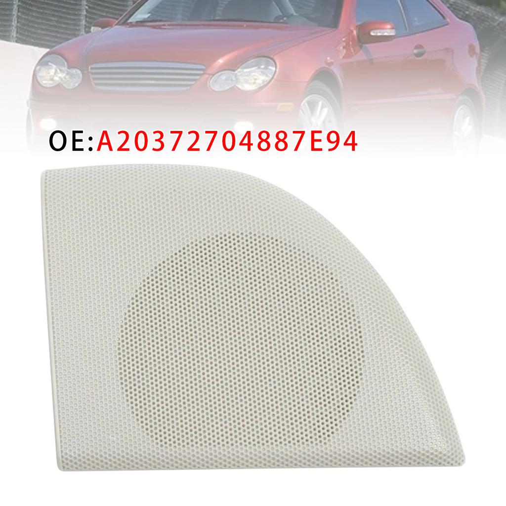 Right Front Door Speaker Cover For Mercedes W203 CLC Coupe A20372704887E94