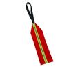 Travel Flag Red Warning Flag with Webbing for Kayak SUP Towing Canoe Travel Trailer Truck Safety Accessories Kit 3