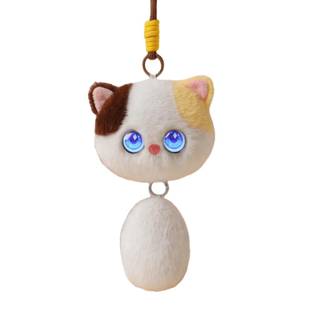 Intelligent Voice Communication AI Cat Plush Toy Voice Chat Toy Pendant Children's Companion Doll