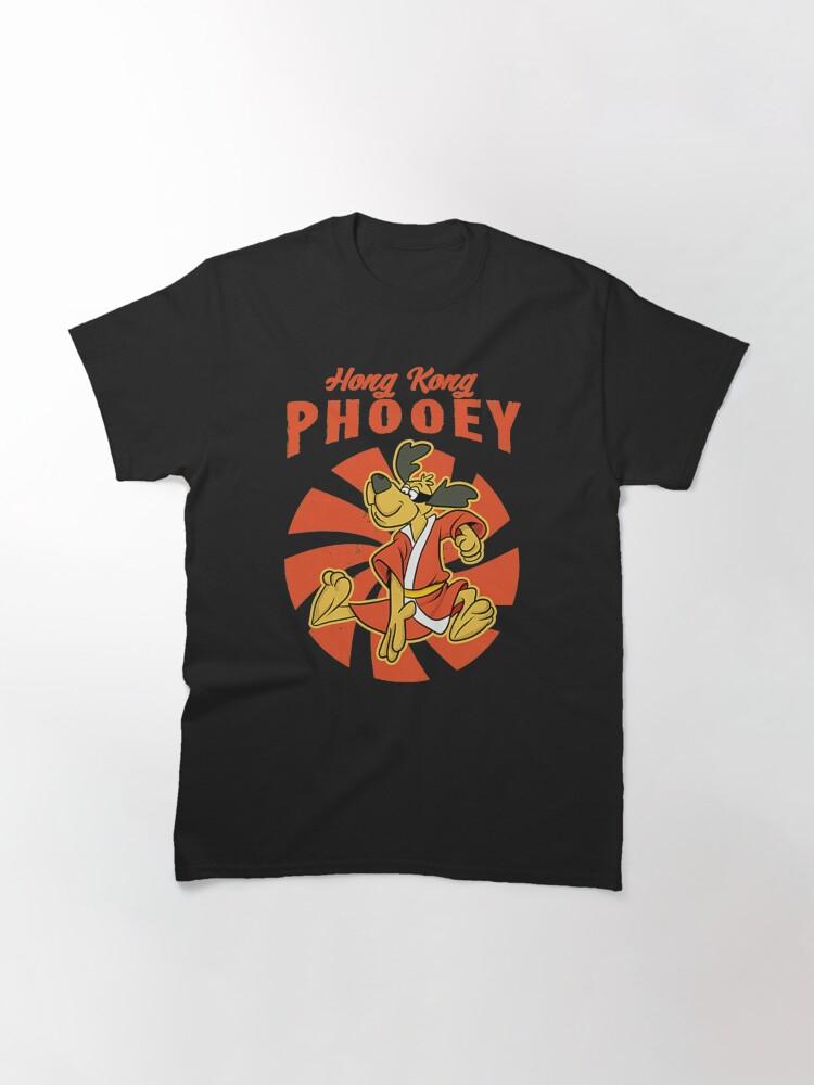 Vintage Hong Kong Phooey 1974 Unisexs TShirt Unisex ONeck Cotton Short Sleeve Y2k Oversized Popular Fashion Tee High Quality