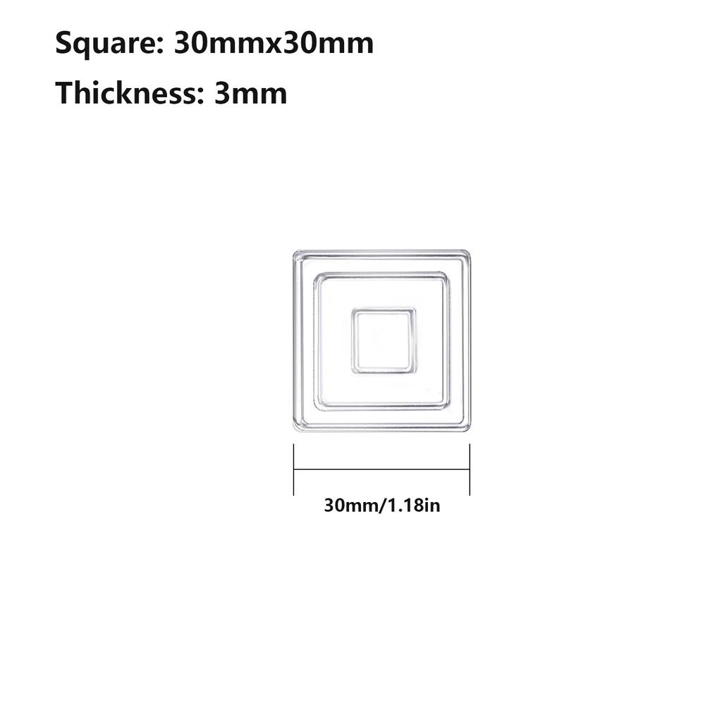 4 шт. Силиконовые нескользящие накладки, предотвращающие перемещение, коврики для ножек стола, ножки кровати, противоскользящие фиксаторы, прозрачные антивибрационные накладки, мебельные прокладки