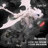 How To Train Your Dragon - Light Fury, Night Fury, Toothless Dinosaur Building Blocks