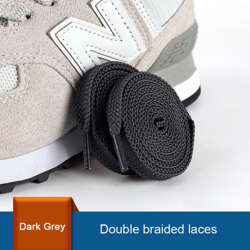 Новые шнурки для кроссовок Плоские Классические Женские Мужские Повседневные шнурки для обуви Спортивные шнурки Обувь Баланс Шнурок Аксессуары для обуви AF1