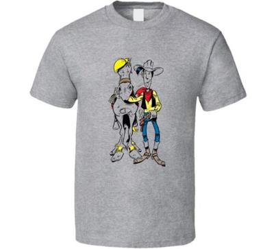 Футболка унисекс Lucky Luke Art Design