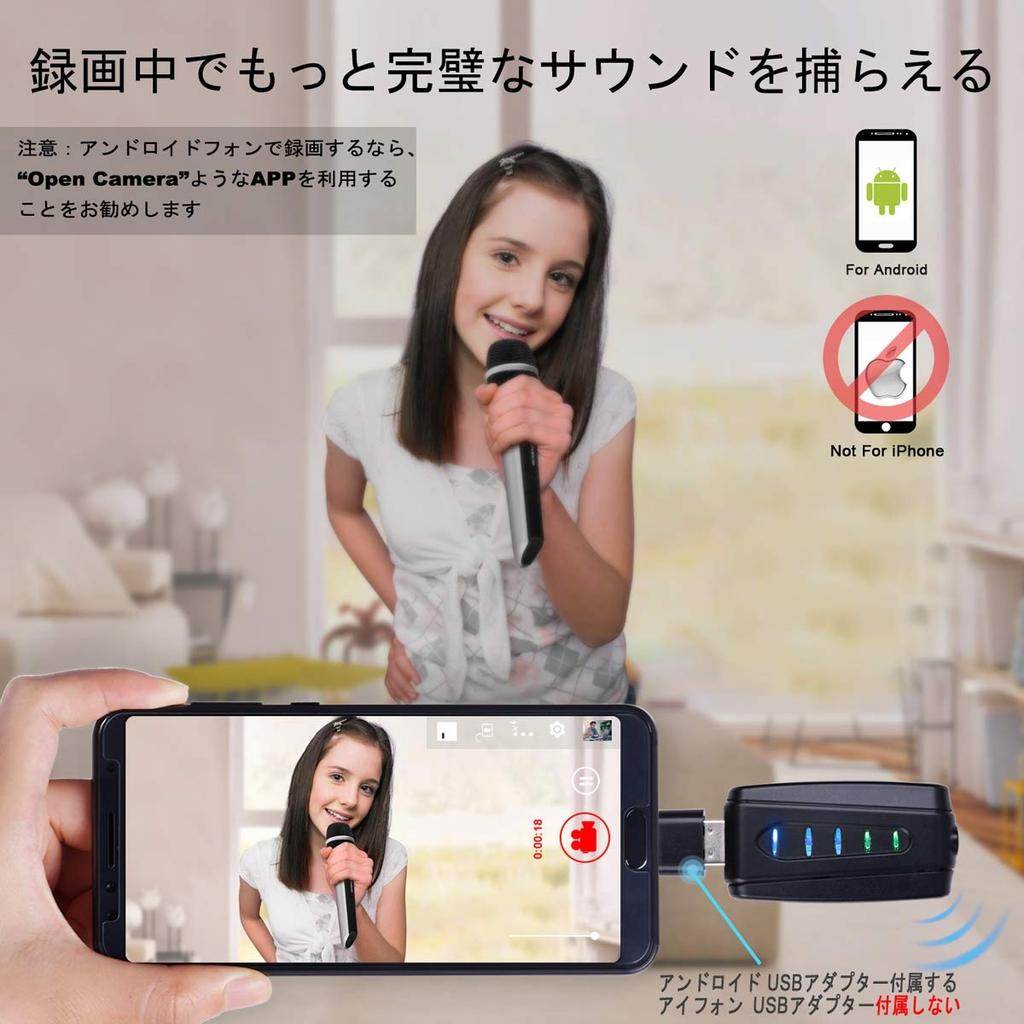 Alvoxcon USB Wireless Mic Handheld UHF AVX-USB1