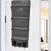 Over The Door File Organizer Holder with Hooks Hanging Wall Folder Organiser for