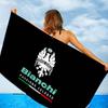 B-bianchi-S Bicycle Logo Microfiber Blanket Quick Drying Beach Towels Oversized Printing Super Absorbent Pool Towel Blanket