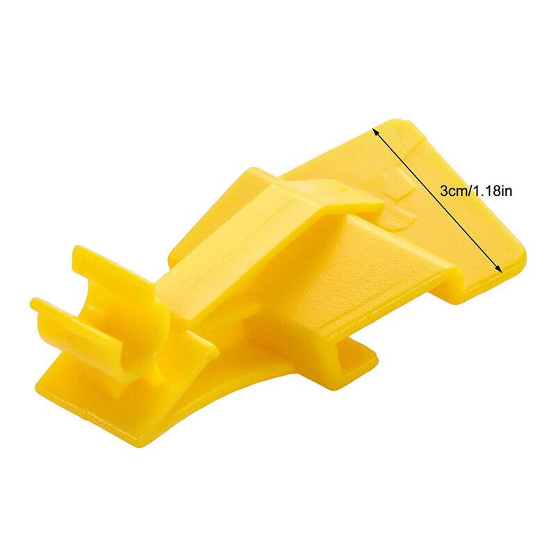 Пластиковый держатель капота, фиксатор, зажим, фиксатор, автомобильные зажимы для Ford, Fiesta Mk7 Transit B-Max 8A6116828AC 1763358