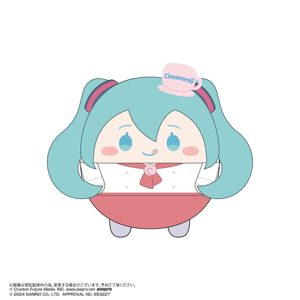 Хацунэ Мику x Cinnamoroll Fuwakororin 2 BOX