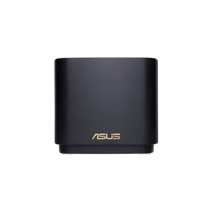Routeur ASUS ZenWiFi Plus XD4 Noir - Performances AX1800 - Wi-Fi 6 Maillé - Contrôles Parentaux Avancés