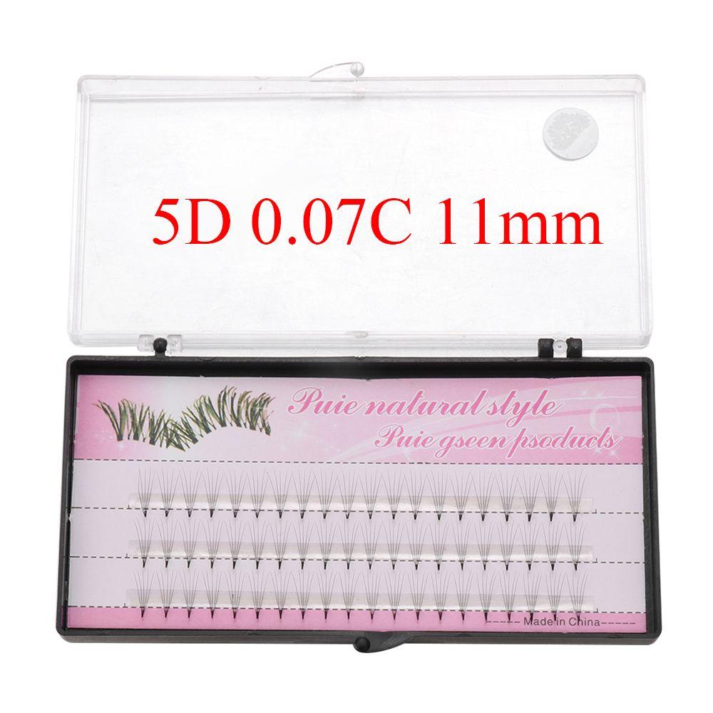 Объем натуральный 0,07 мм толщина норка черный накладные ресницы наращивание ресниц отдельные ресницы