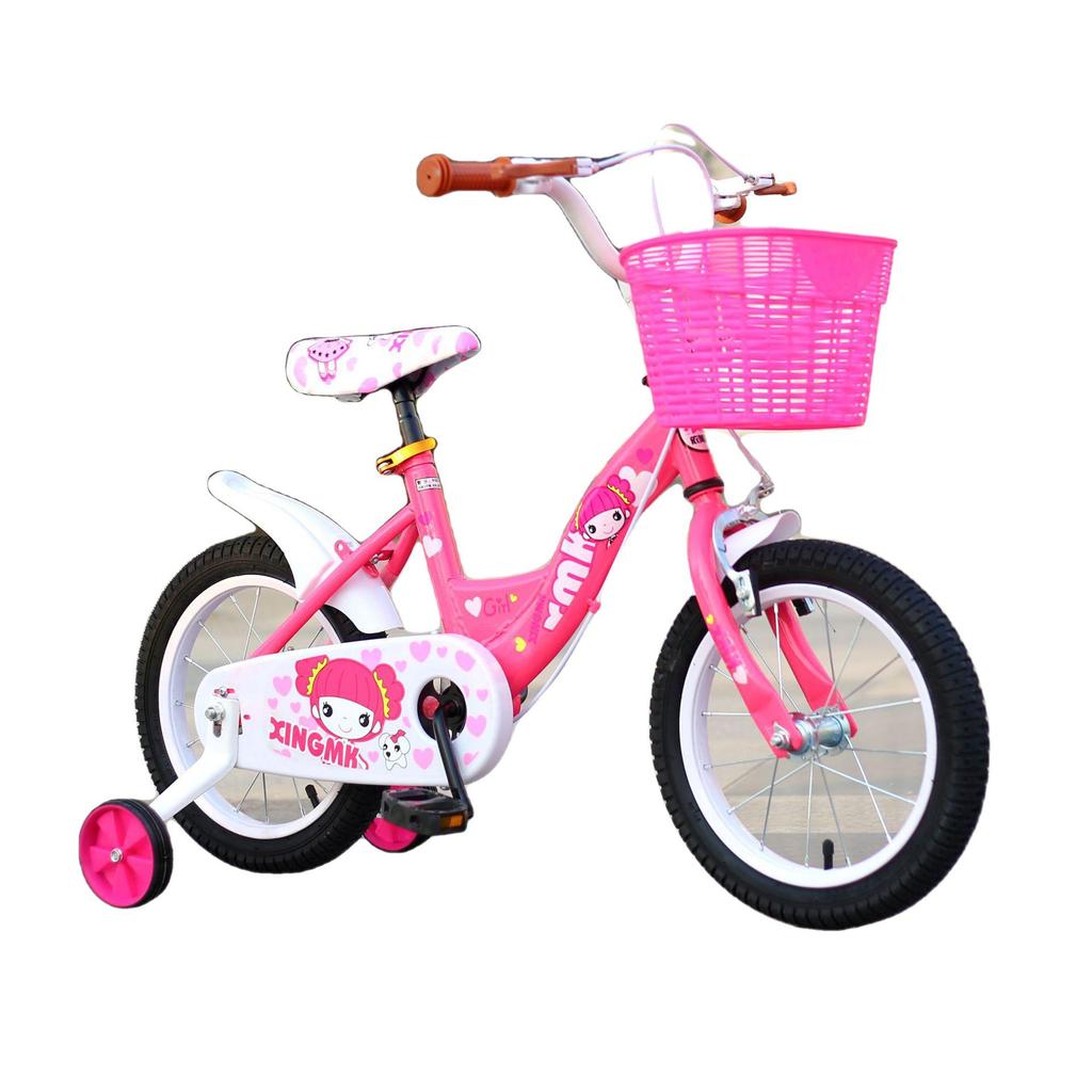 Princess Kids' Bicycle for Girls, 12-18 Inch, Ages 3-9