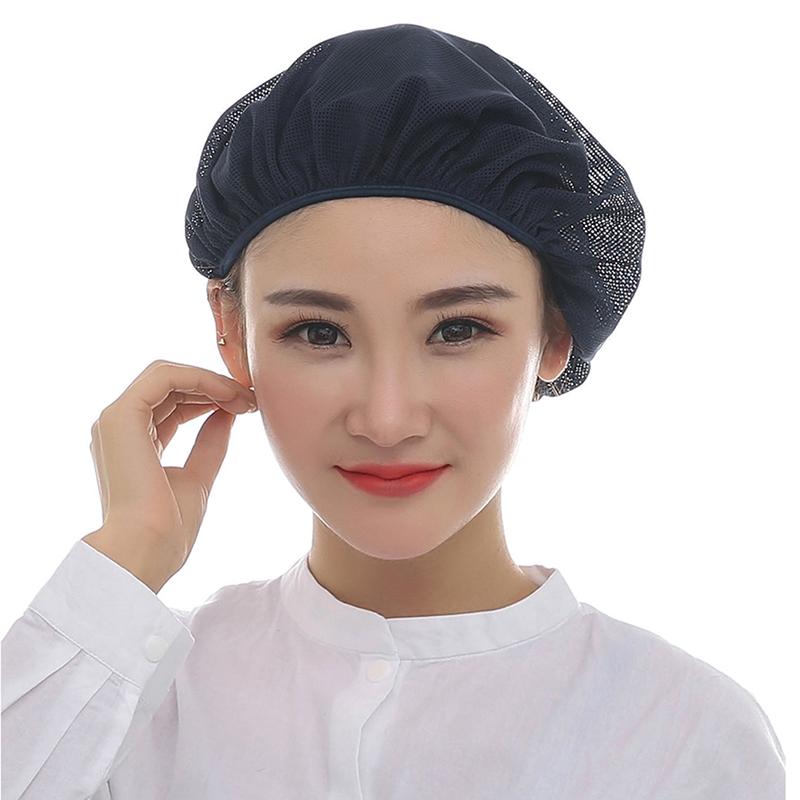 Сетчатая шляпа шеф-повара многоразовая кухонная кепка для ресторана отеля, пекарни, общественного питания, приготовления пищи, рабочая кепка