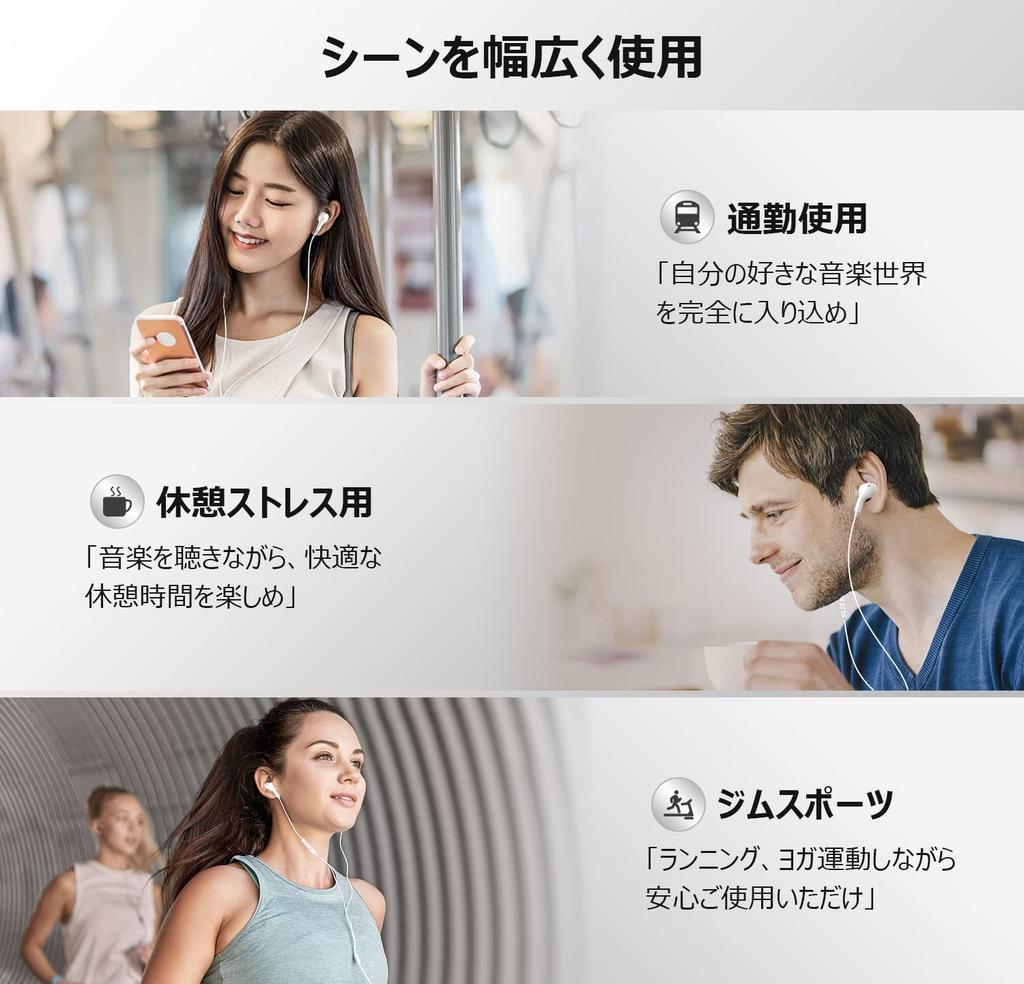 iPhone Earphones Officially Certified Wired Earphones Genuine HIFI Transparent Sound Quality Heavy Bass with Microphone Supports Calls Volume