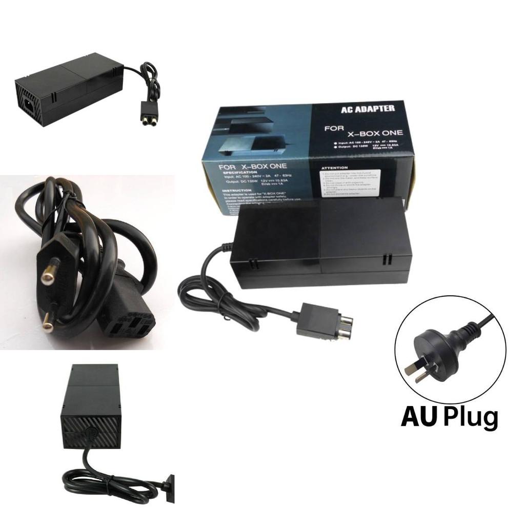 Надежный адаптер питания для Xbox One из прочного ABS-материала, идеально подходит для геймеров